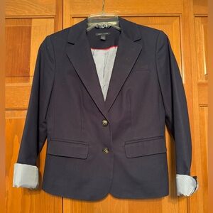 Women’s Tommy Hilfiger Navy Blazer